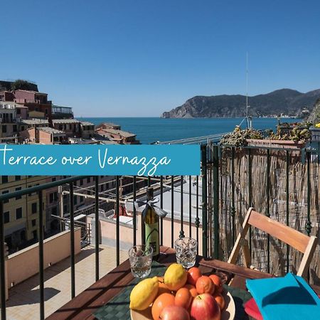 La Torretta Dei Merli With Views Vernazza Exterior photo