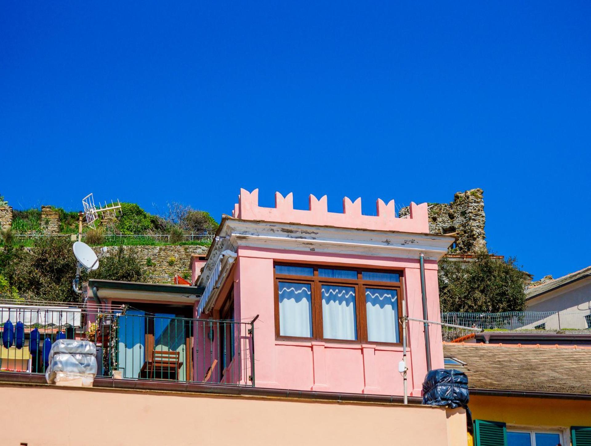 La Torretta Dei Merli With Views Vernazza Exterior photo