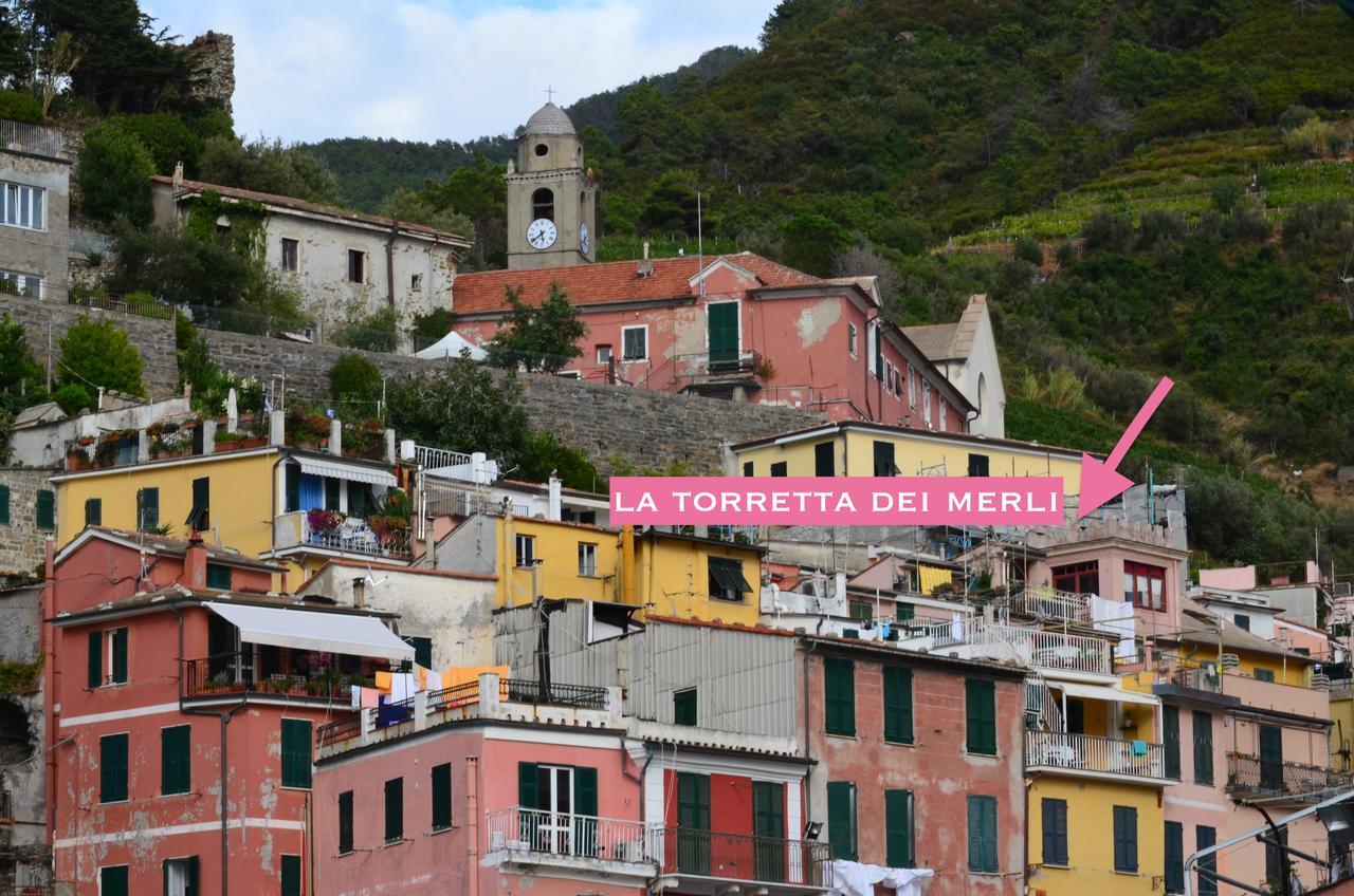 La Torretta Dei Merli With Views Vernazza Exterior photo