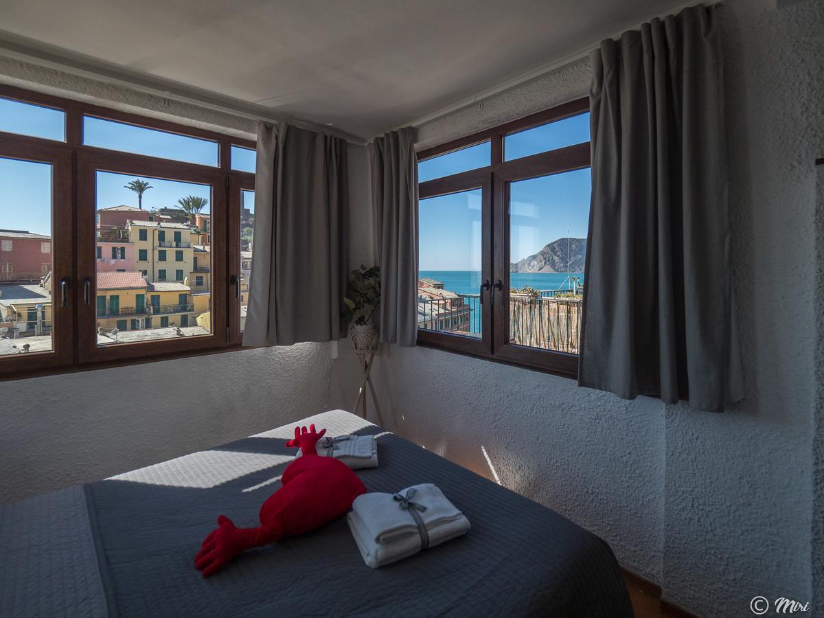 La Torretta Dei Merli With Views Vernazza Exterior photo