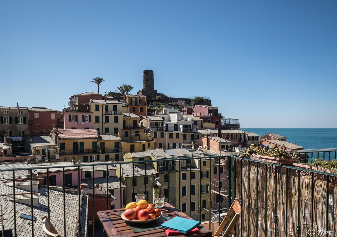 La Torretta Dei Merli With Views Vernazza Exterior photo